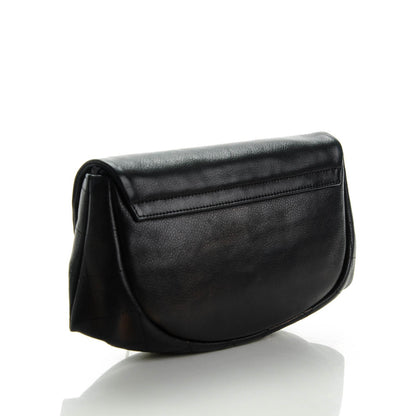 Chanel Caviar Half Moon Wallet On Chain WOC Black 3 of 8