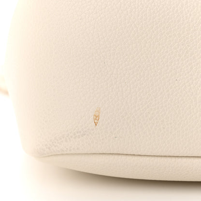 Tom Ford Calfskin Medium Clip Shoulder Bag Chalk 13 of 15