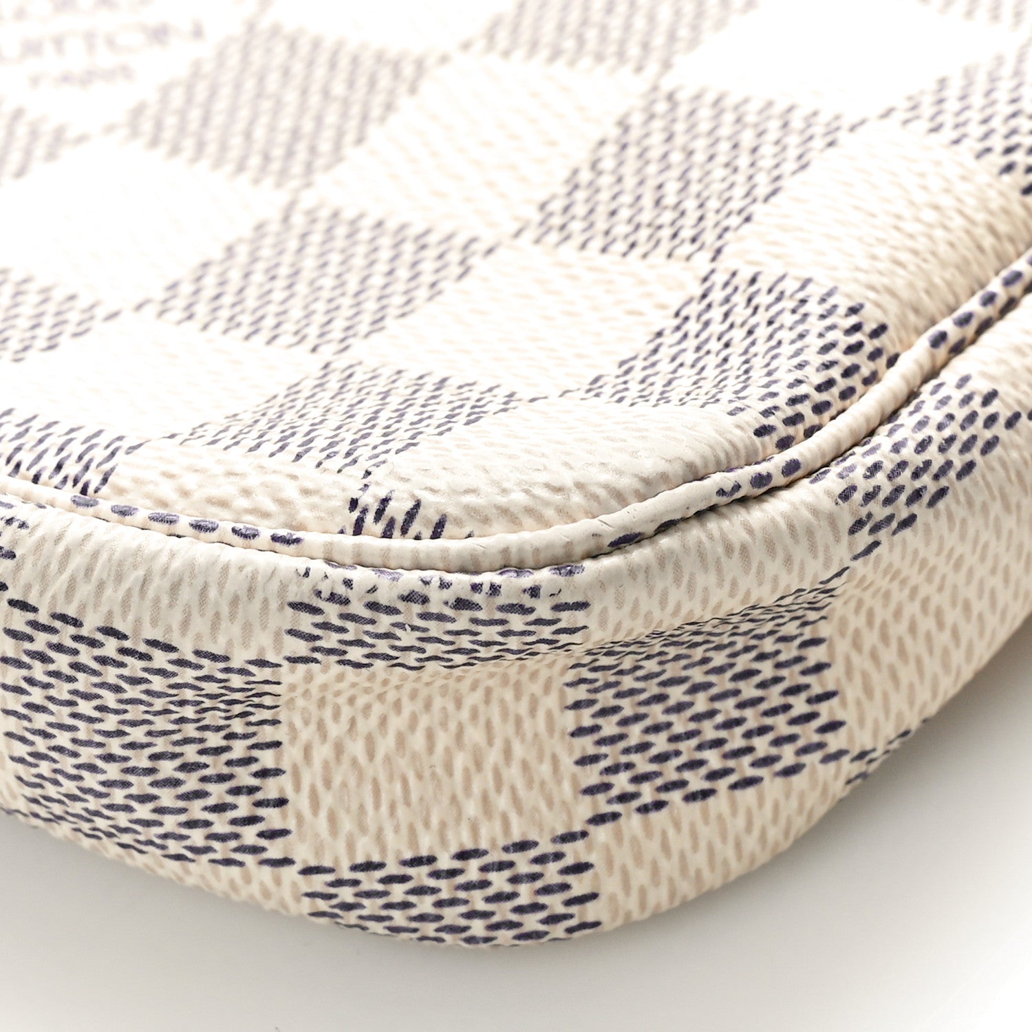 Louis Vuitton Damier Azur Mini Pochette Accessories 10 of 10