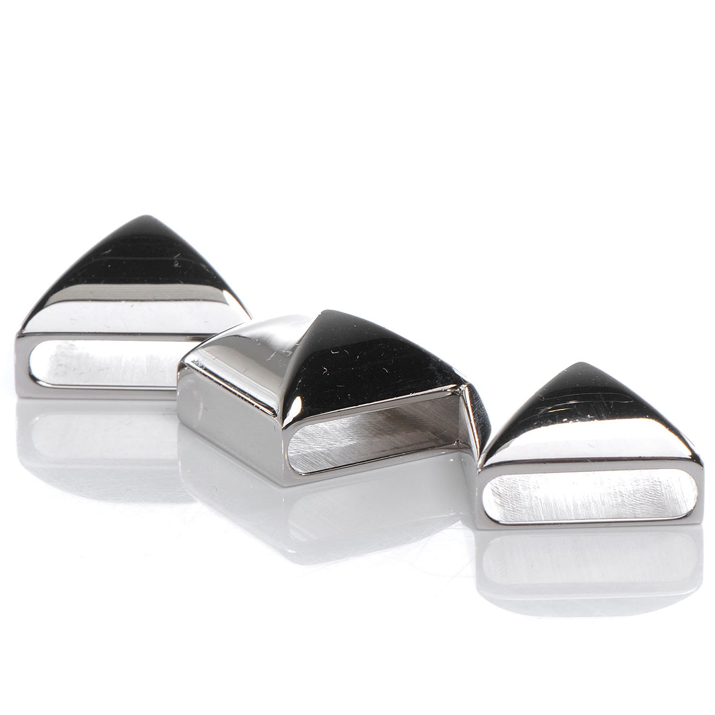 Palladium Medor Scarf Rings