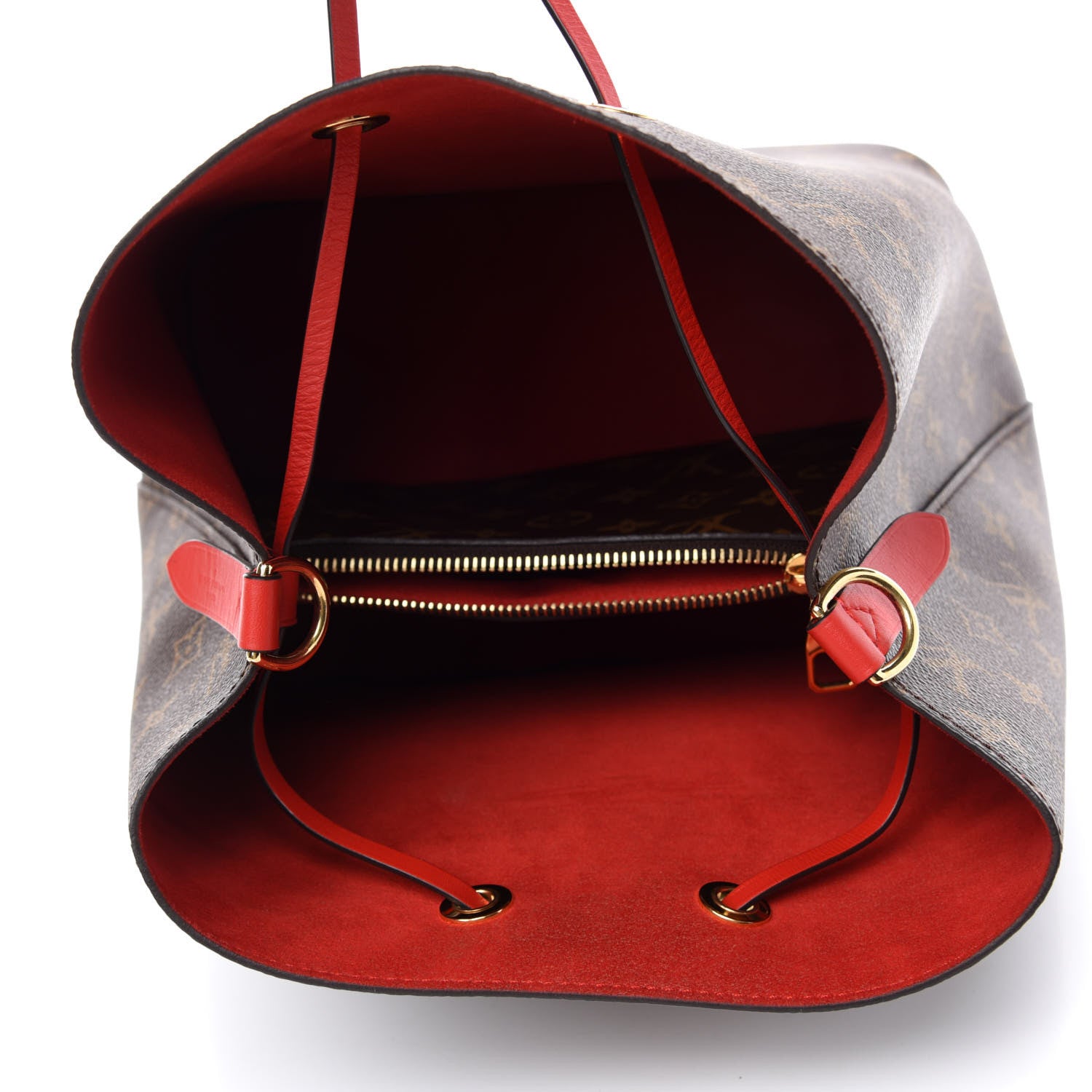 Louis Vuitton Monogram Neonoe MM Coquelicot 5 of 11