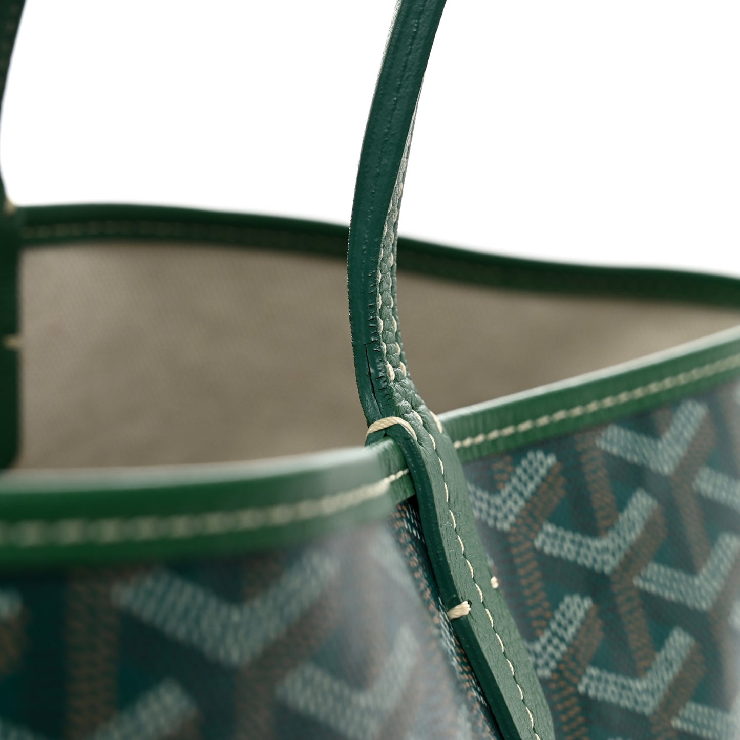 Goyardine Saint Louis PM Green