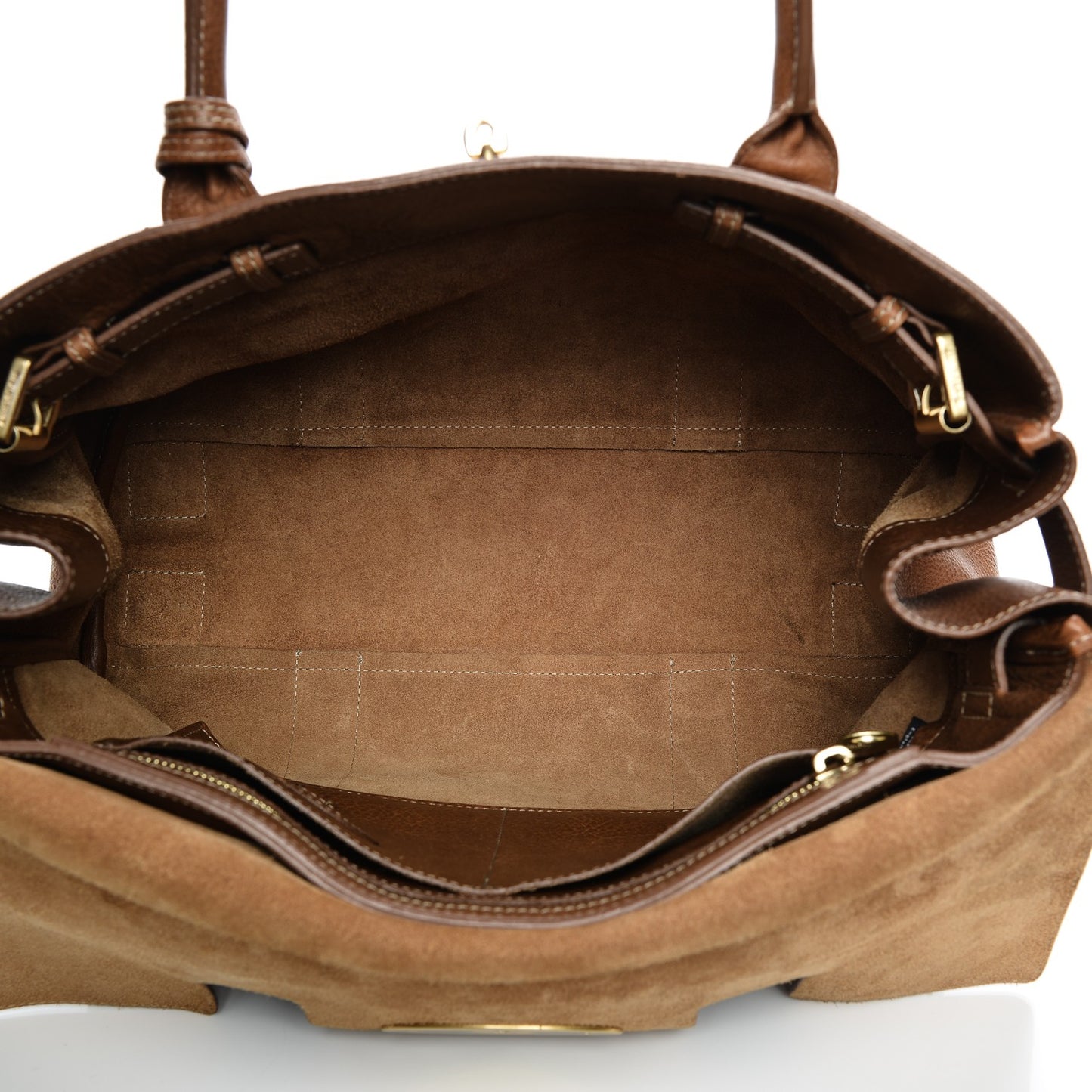 Natural Leather Bayswater Oak
