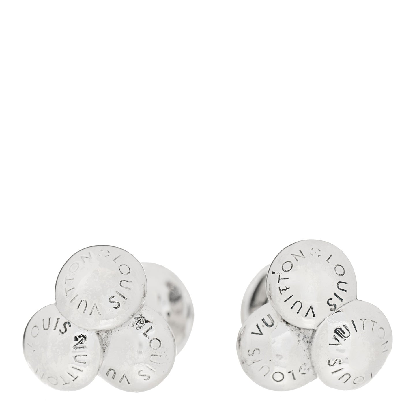 Sterling Silver Nail Rivet Cufflinks
