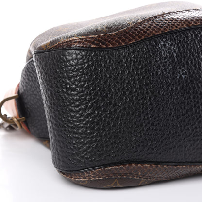 Louis Vuitton Monogram Ostrich Oskar Waltz 8 of 17