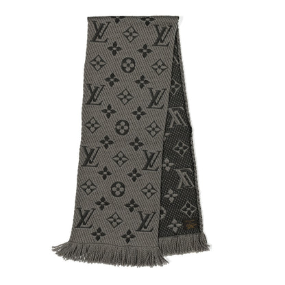 Louis Vuitton Wool Silk Logomania Scarf Verone 2 of 3