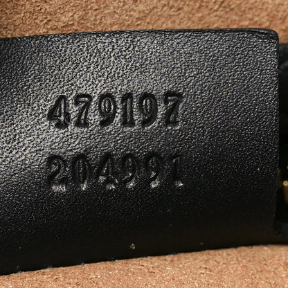 Gucci GG Supreme Monogram Medium Padlock Tote Black 7 of 12