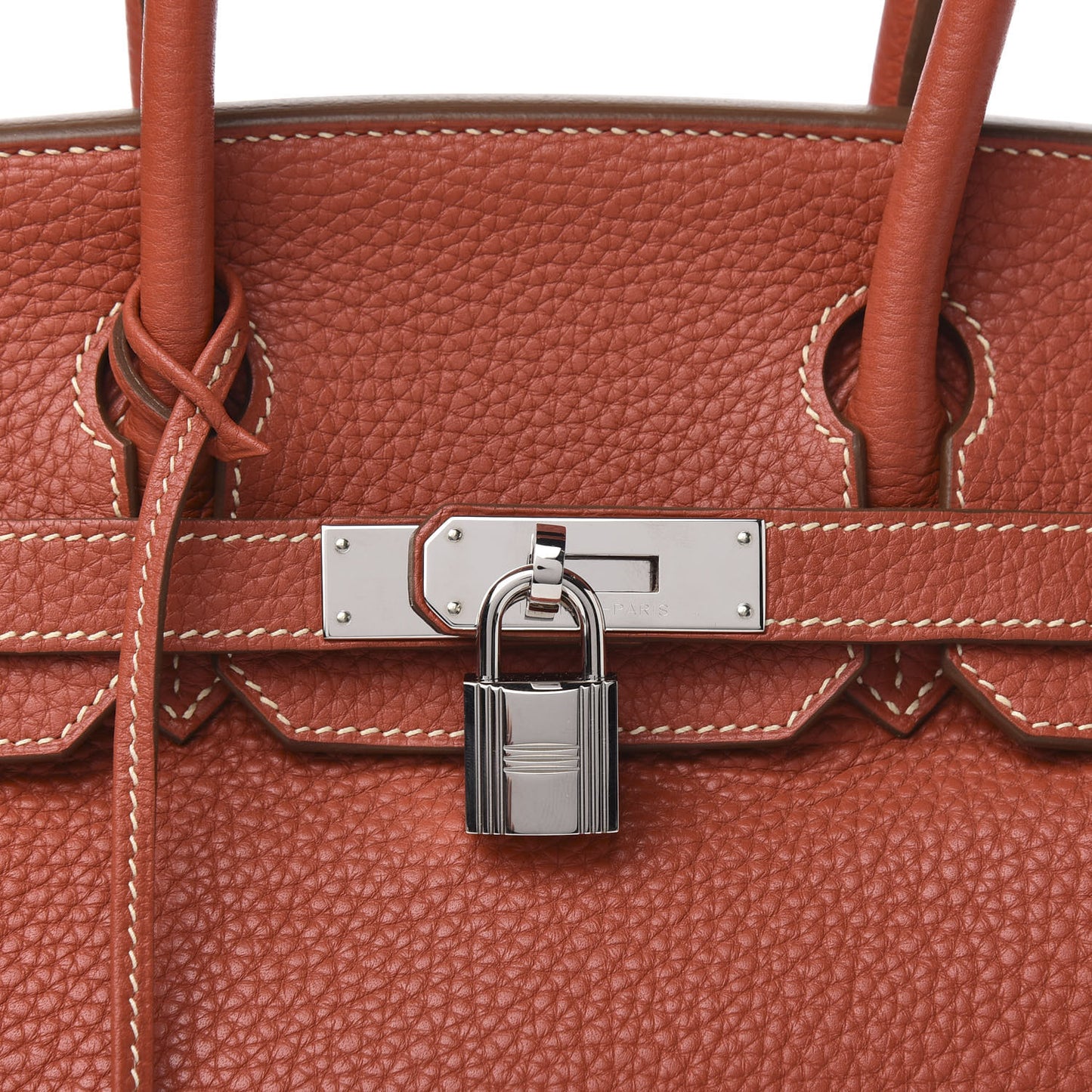 Taurillon Clemence Birkin 30 Sanguine