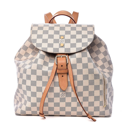 Louis Vuitton Damier Azur Sperone Backpack 1 of 11