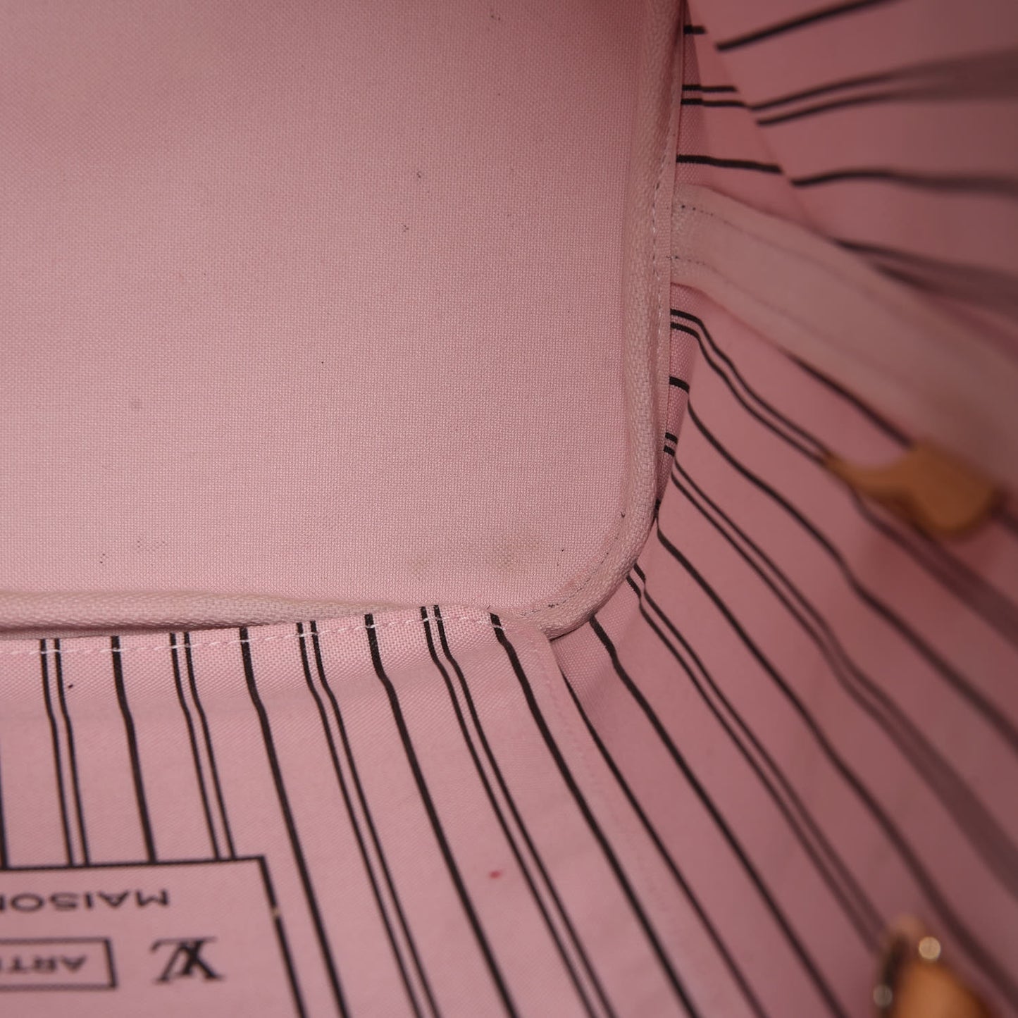 Monogram Neo Neverfull MM Rose Ballerine