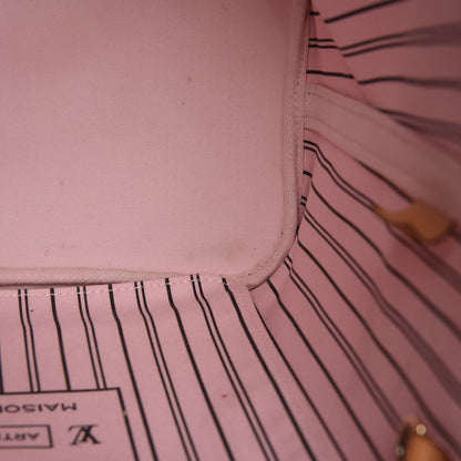 Louis Vuitton Monogram Neo Neverfull MM Rose Ballerine 10 of 13