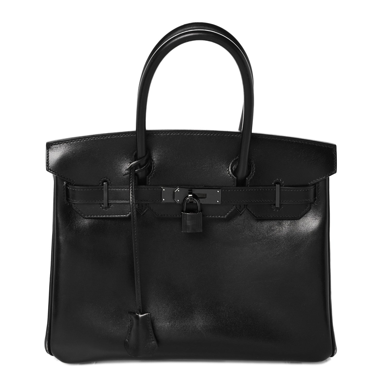 Hermes Box Birkin 30 So Black 1 of 45