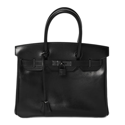 Hermes Box Birkin 30 So Black 1 of 45