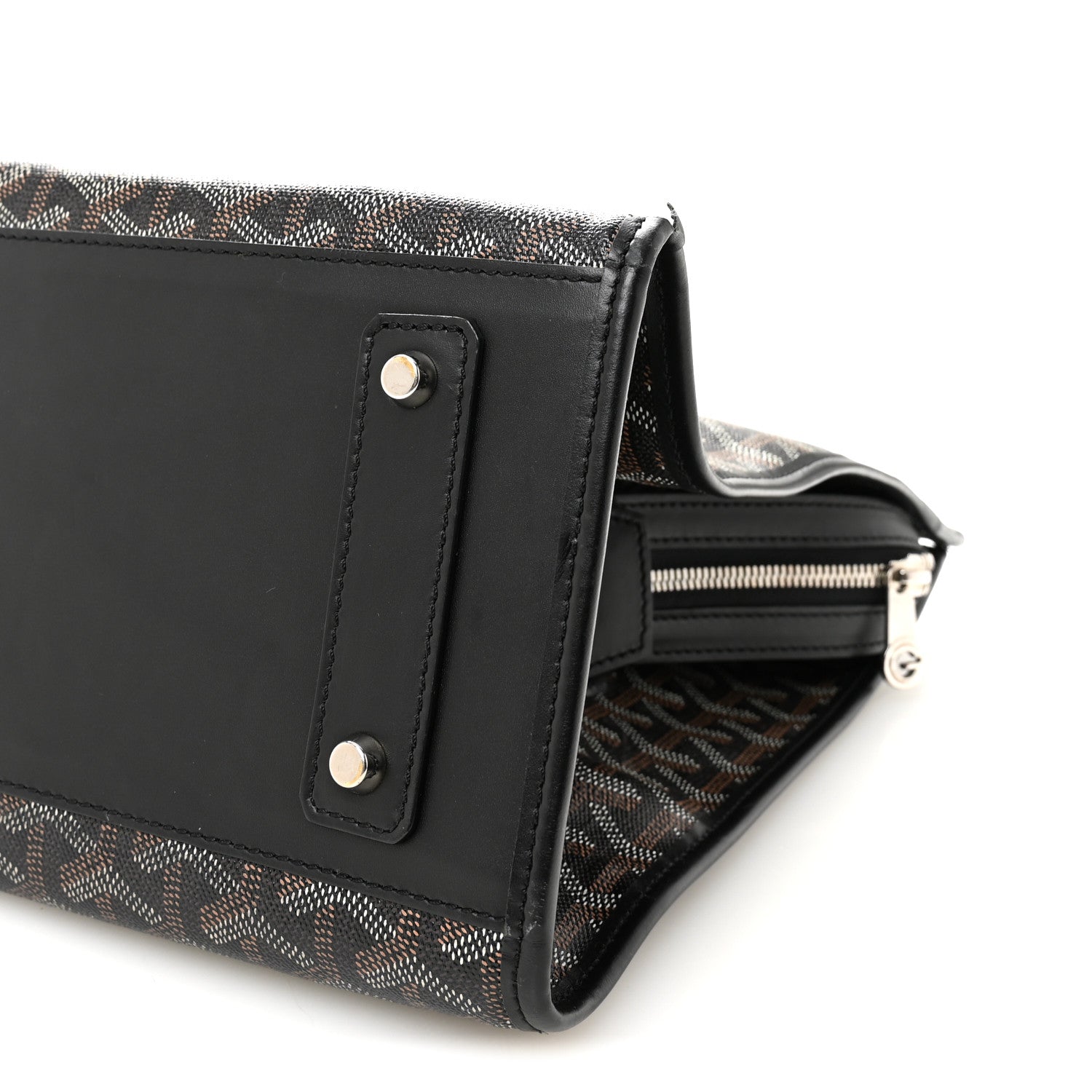 Goyard Goyardine Marquises Tote Black 9 of 9