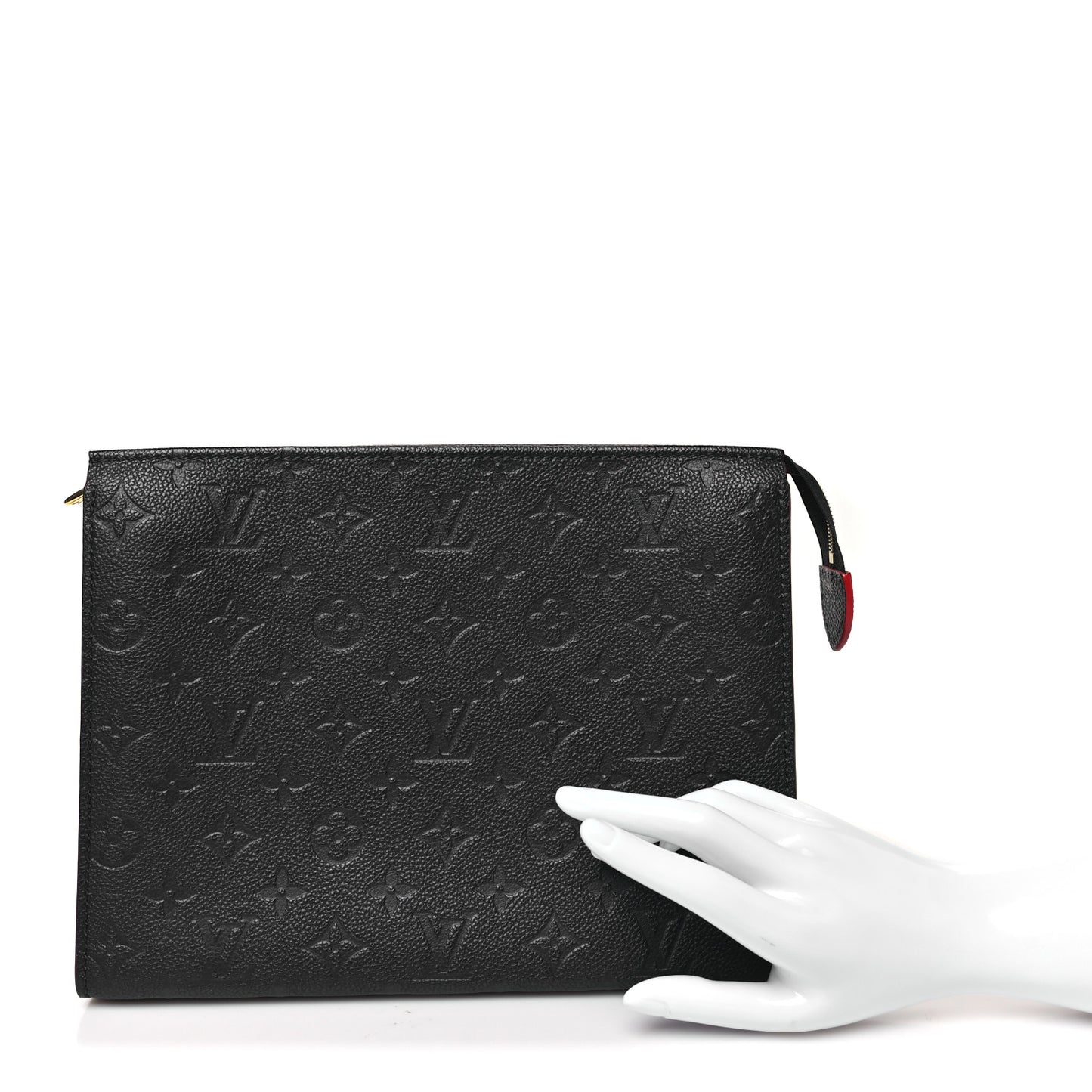 Empreinte Monogram Toiletry Pouch 26 Marine Rouge