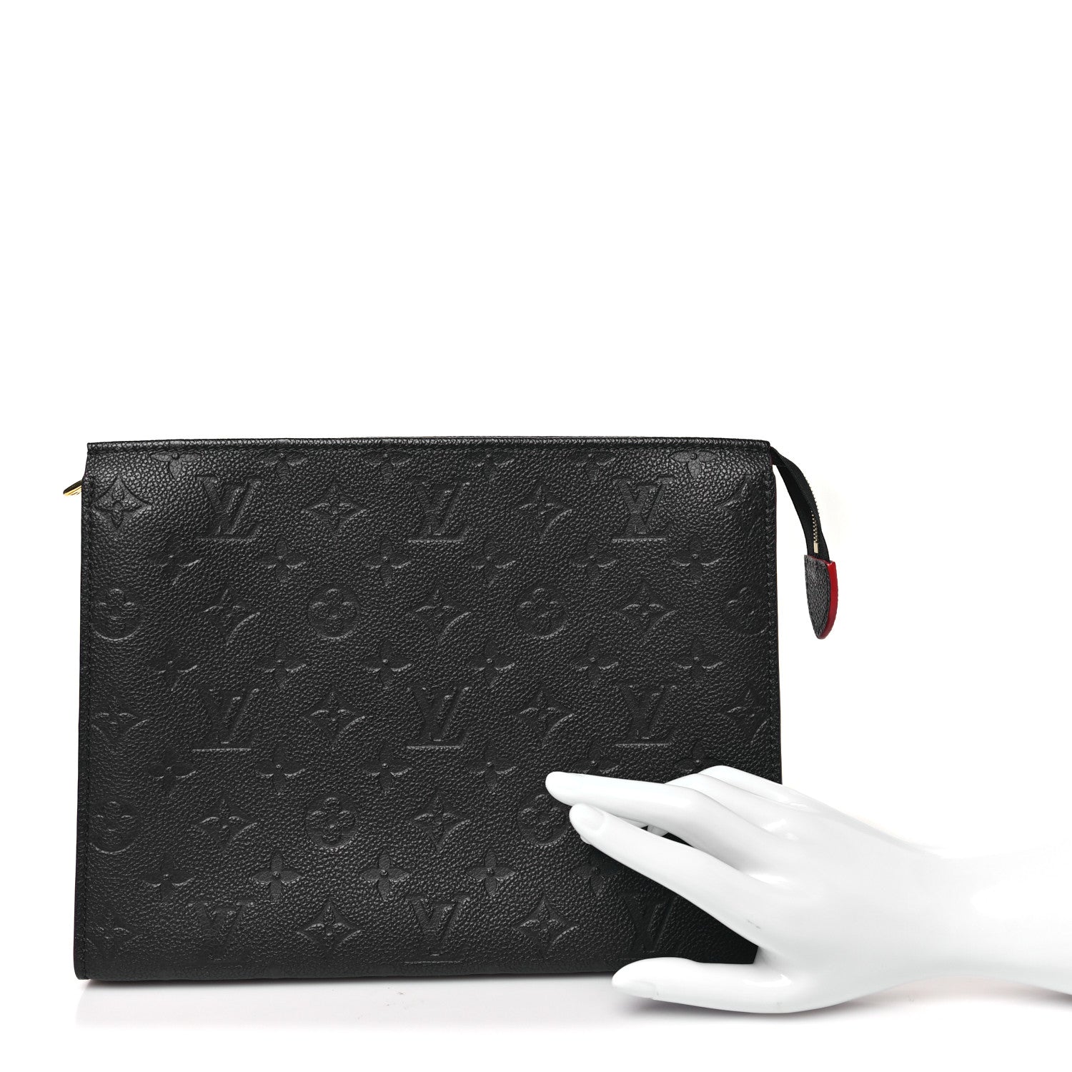Louis Vuitton Empreinte Monogram Toiletry Pouch 26 Marine Rouge 2 of 8