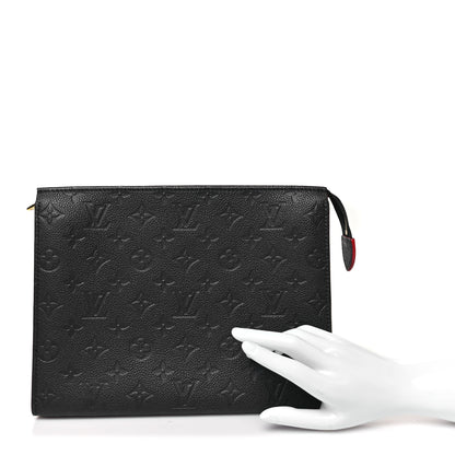 Louis Vuitton Empreinte Monogram Toiletry Pouch 26 Marine Rouge 2 of 8