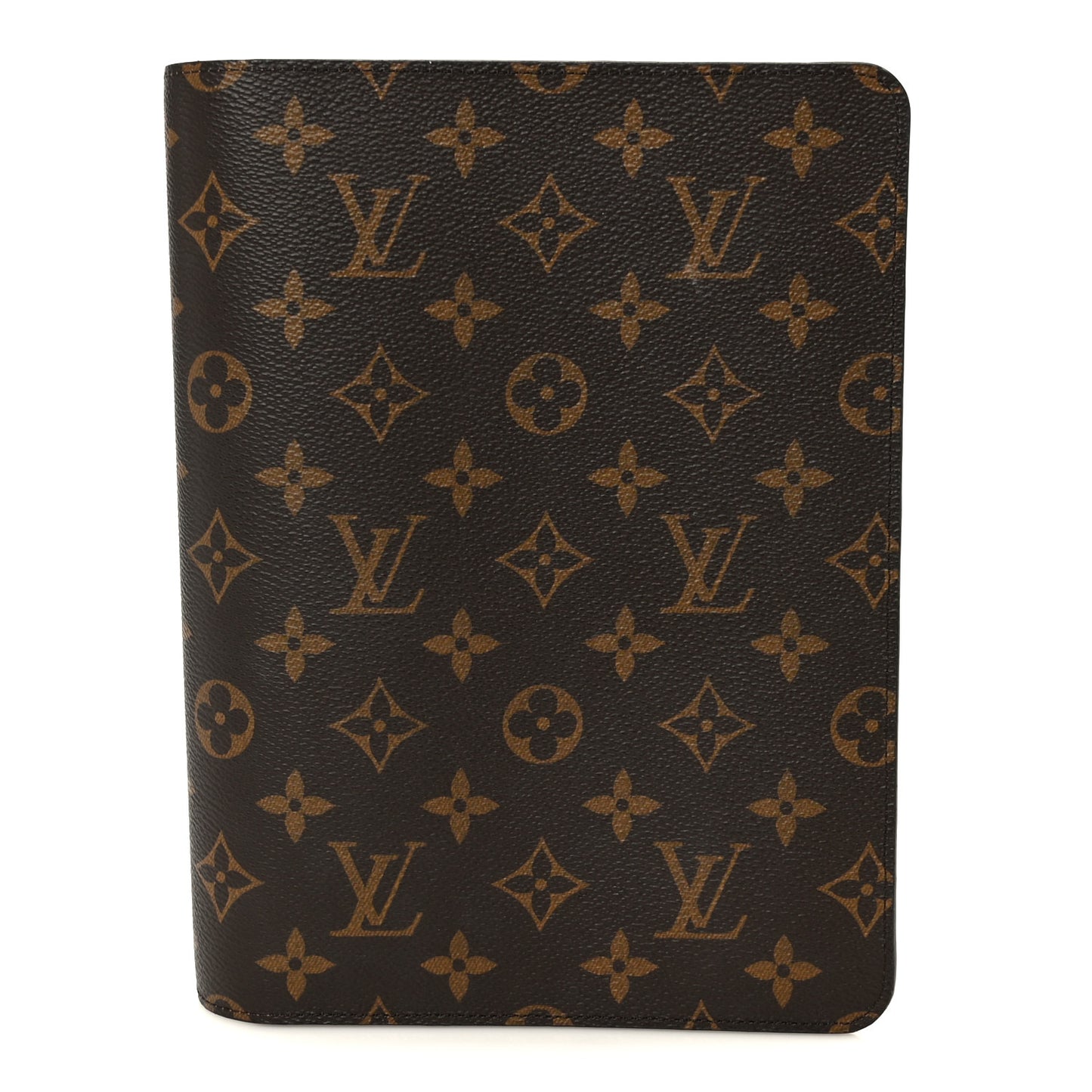 Monogram Desk Agenda Cover