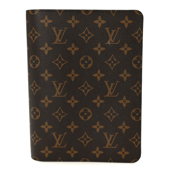 Louis Vuitton Monogram Desk Agenda Cover 1875624 – FASHIONPHILE