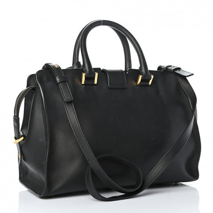 Saint Laurent Calfskin Small Classic Y Cabas Black 2 of 10