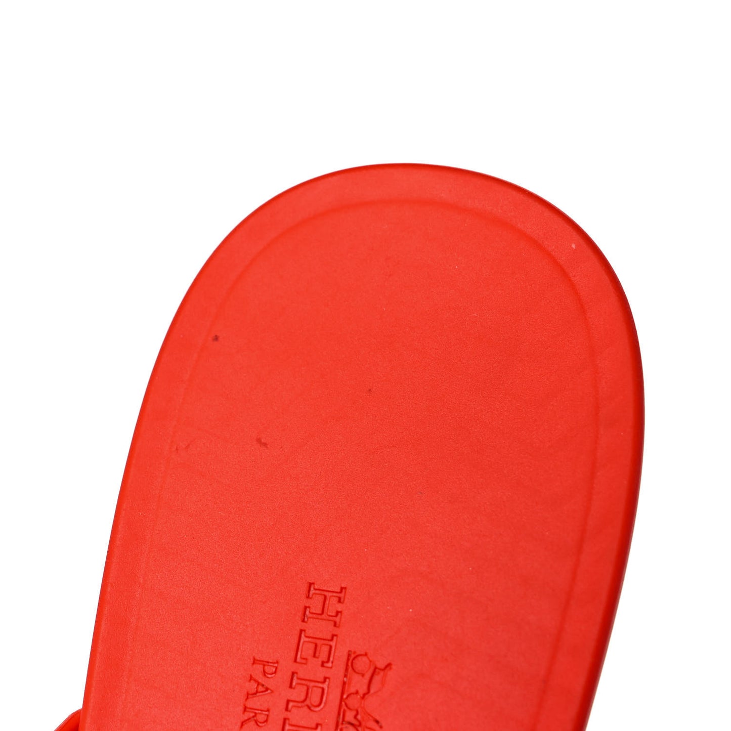 Rubber Chaine d'Ancre Nude Sandals 39 Pavot