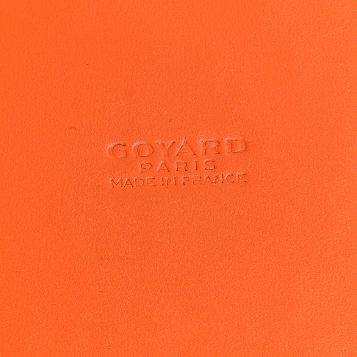 Goyard Goyardine Mini Vendome Orange 6 of 10