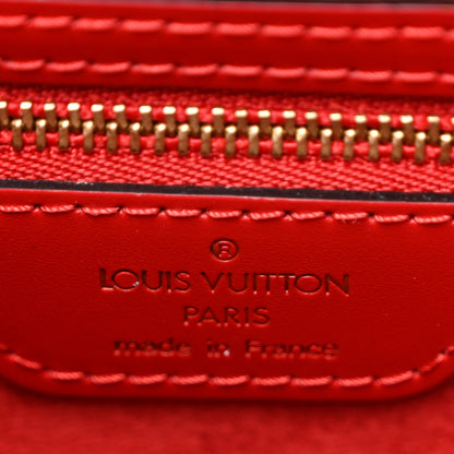 Louis Vuitton Epi Mini Looping Castillan Red 6 of 10