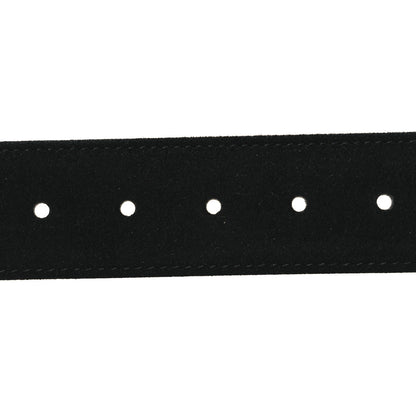 Chanel Suede Logo Belt 85 34 Black 3 of 8