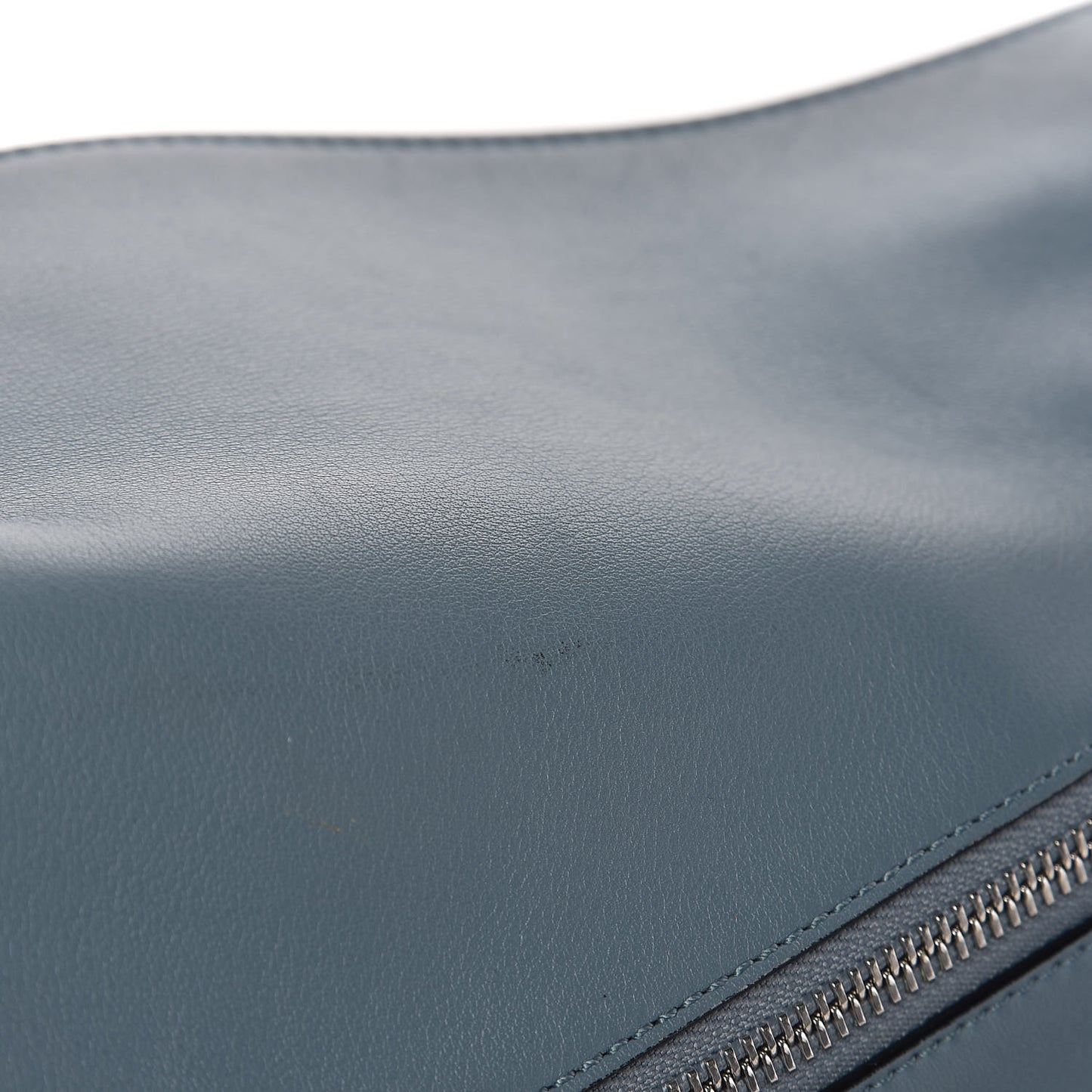 Calfskin Puzzle Bag Stone Blue