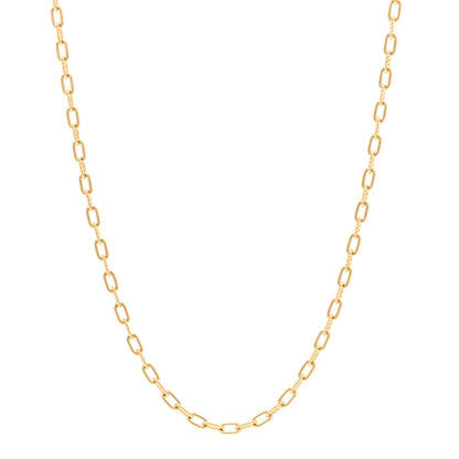 David Yurman 18K Yellow Gold 3mm Madison Chain Necklace 1 of 5