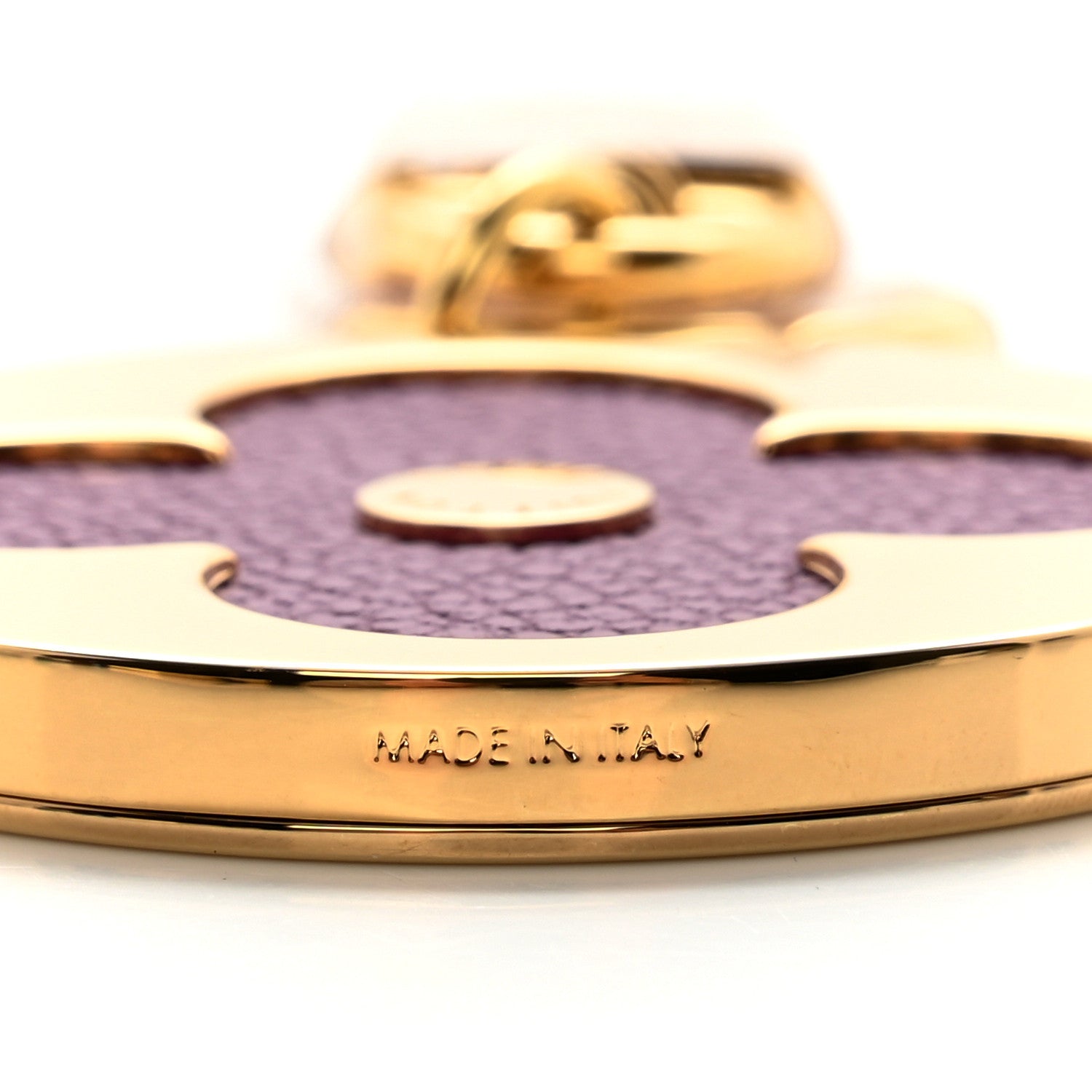 Louis Vuitton Posy Bag Charm Key Holder Amethyste 4 of 6