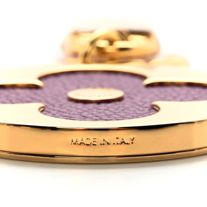Louis Vuitton Posy Bag Charm Key Holder Amethyste 4 of 6