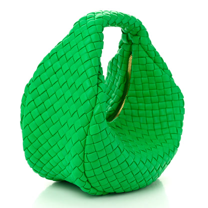 Bottega Veneta Rubber Intreccio Padded Mini Jodie Parakeet 3 of 10