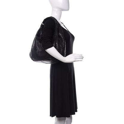 Bottega Veneta Nappa Intrecciato Medium Campana Black 2 of 14