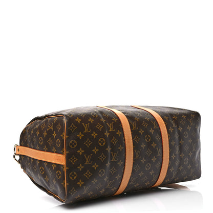 Louis Vuitton Monogram Keepall Bandouliere 50 3 of 11