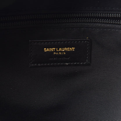Saint Laurent Coated Canvas Hunting Backpack Black 6 of 20