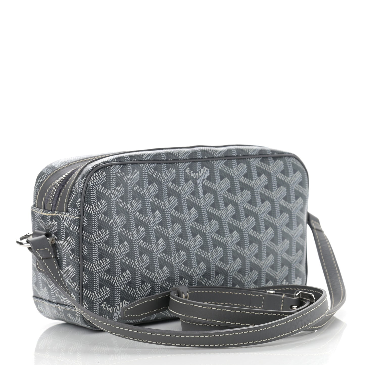 Goyardine Sac Cap Vert Grey