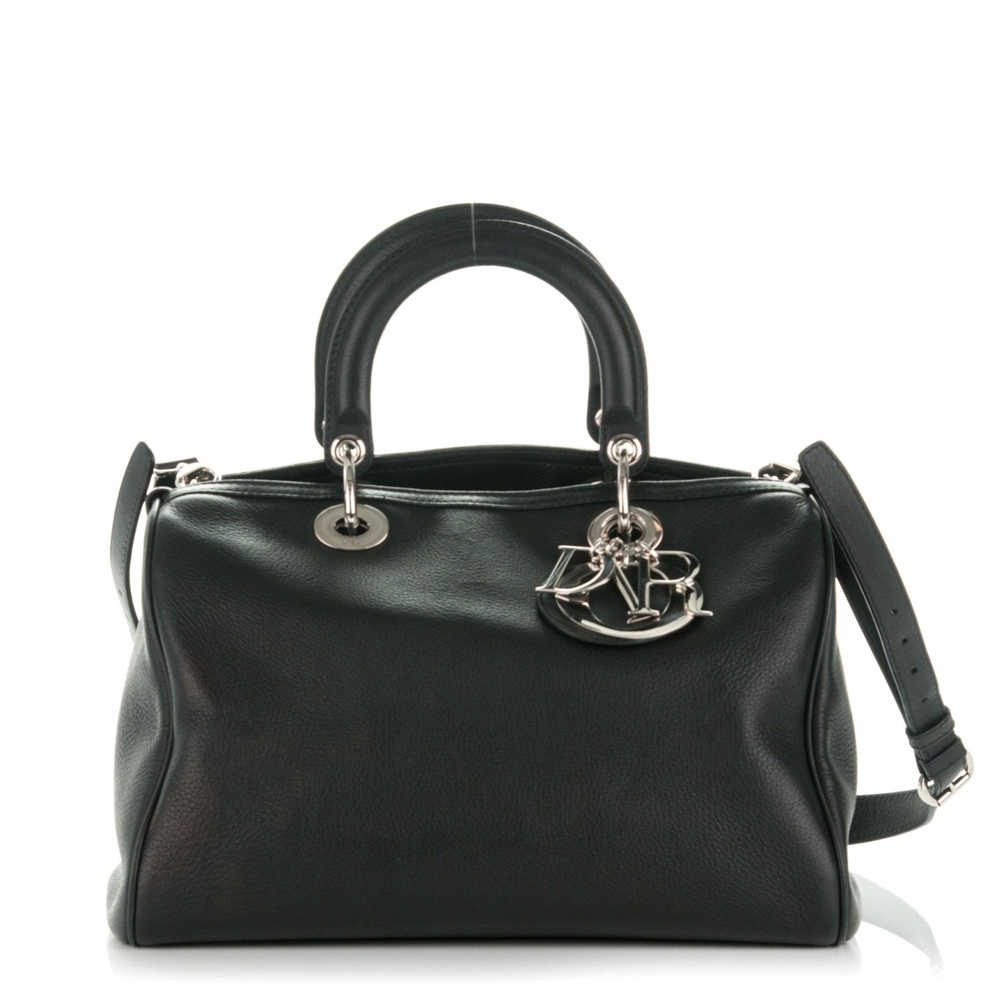Smooth Deerskin Granville Polochon Black