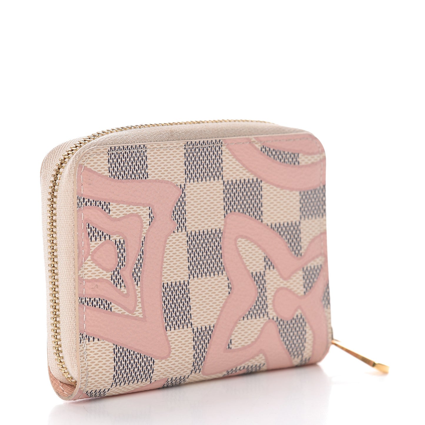 Damier Azur Tahitienne Zippy Coin Purse