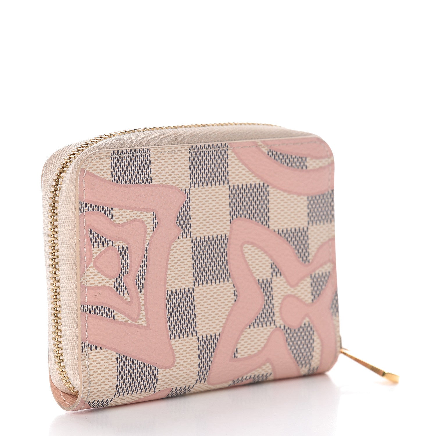 Louis Vuitton Damier Azur Tahitienne Zippy Coin Purse 3 of 7