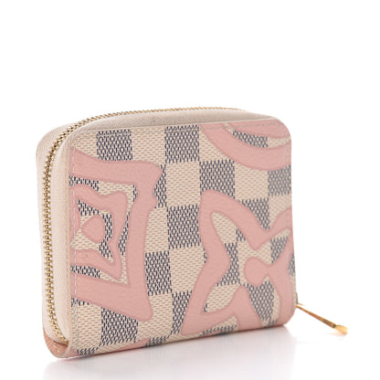 Louis Vuitton Damier Azur Tahitienne Zippy Coin Purse 3 of 7