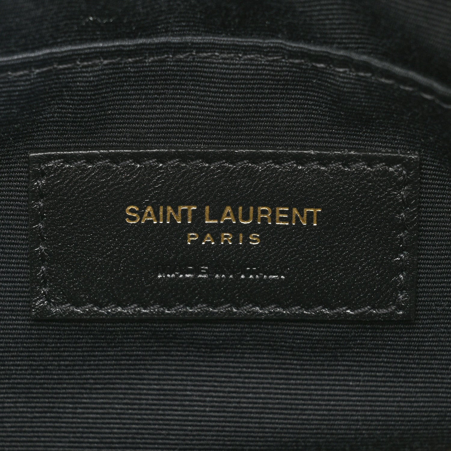 Saint Laurent Suede Shearling Lou Belt Bag Natural Tan 6 of 9