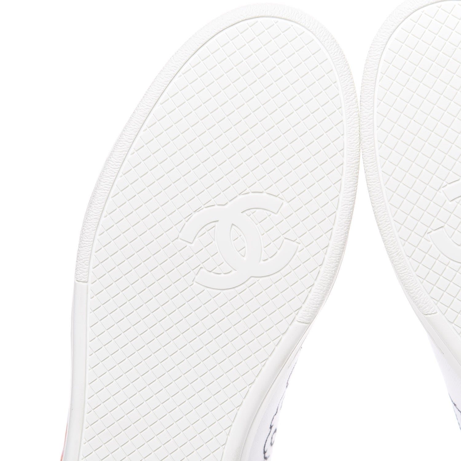 Chanel x Pharrell Williams Canvas Womens Sneakers 41 White 7 of 11