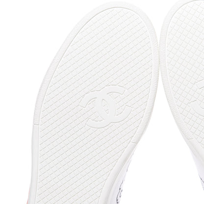 Chanel x Pharrell Williams Canvas Womens Sneakers 41 White 7 of 11