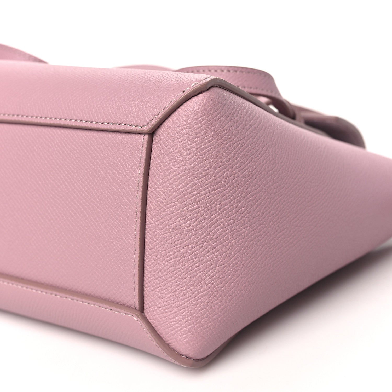 Celine Grained Calfskin Nano Belt Bag Antique Rose Antique Rose 10 of 12
