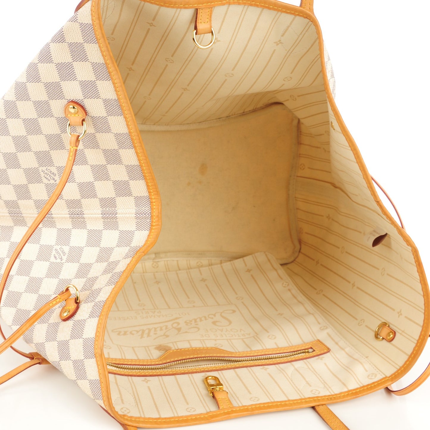 Damier Azur Neverfull GM