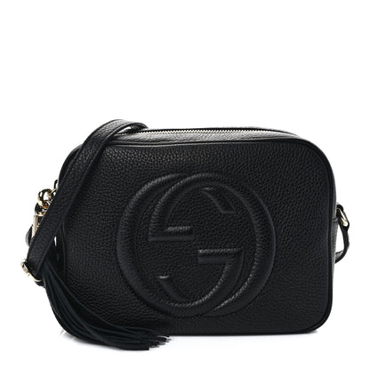 Gucci Pebbled Calfskin Small Soho Disco Bag Black 1 of 9