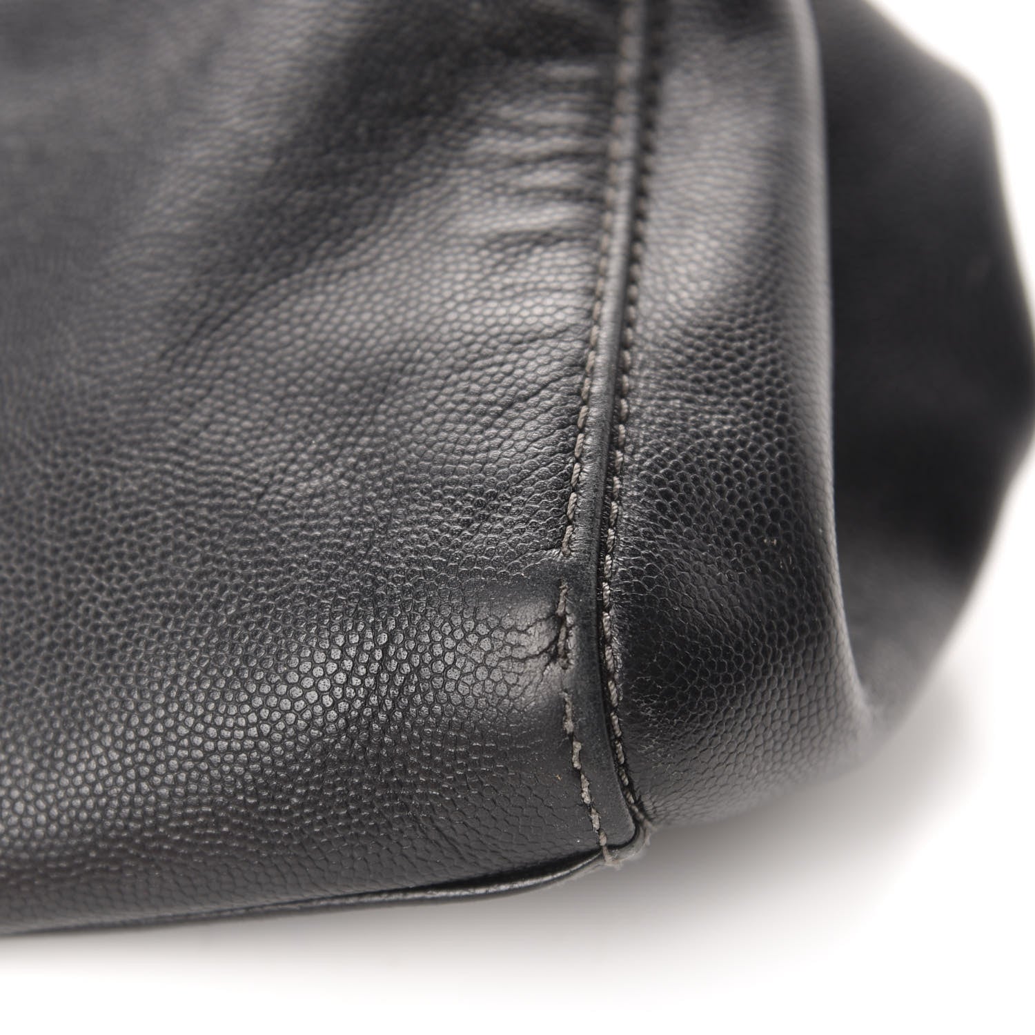 Chanel Caviar Cerf Executive Shopper Tote Black 12 of 15