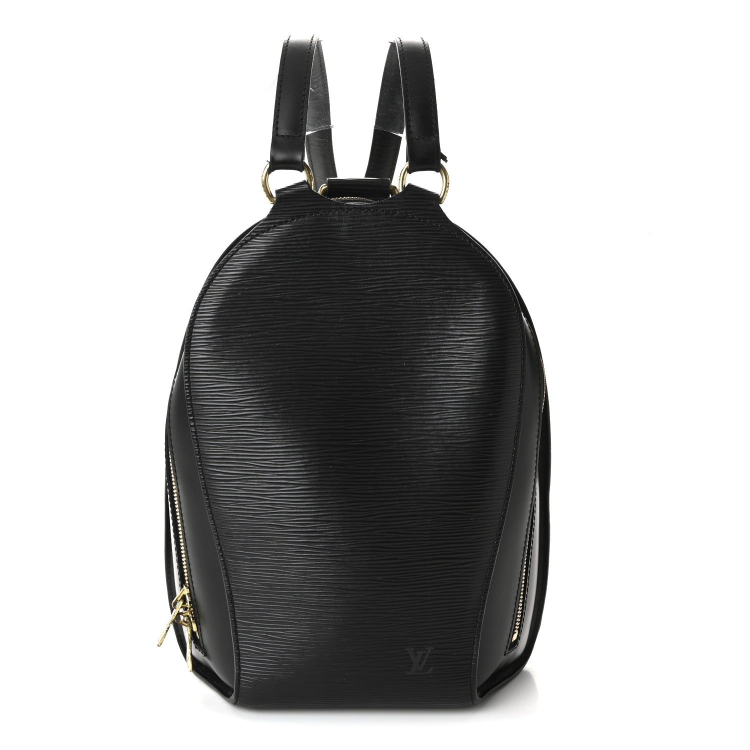 Louis Vuitton Epi Mabillon Backpack Black 1 of 9