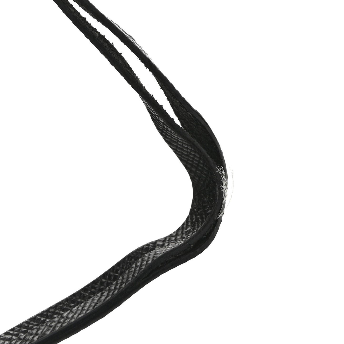 Saffiano Lux Re-Edition 2005 Shoulder Bag Black